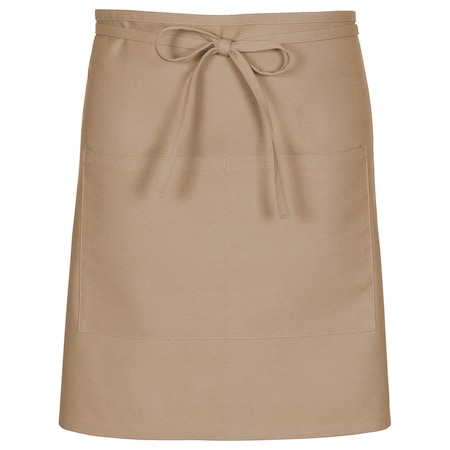 Deltaplus Waist Apron, Half Bistro, F28, Khaki 83439